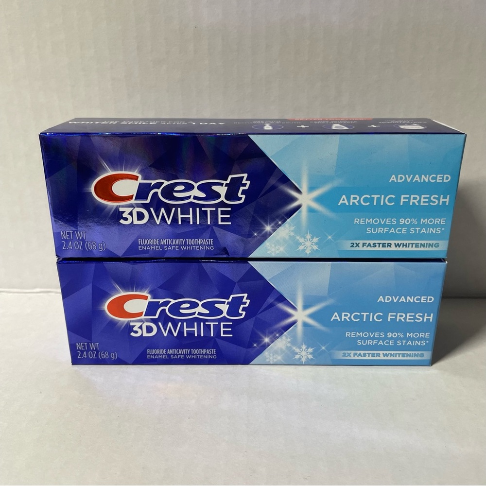 🦋$5🦋 Crest 3D White arctic fresh